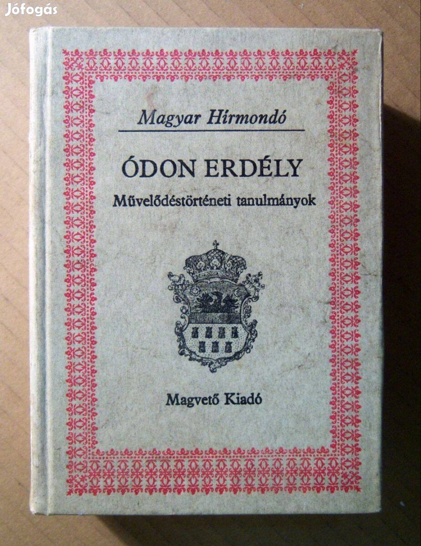 Ódon Erdély I. (Sas Péter) 1986 (8kép+tartalom)