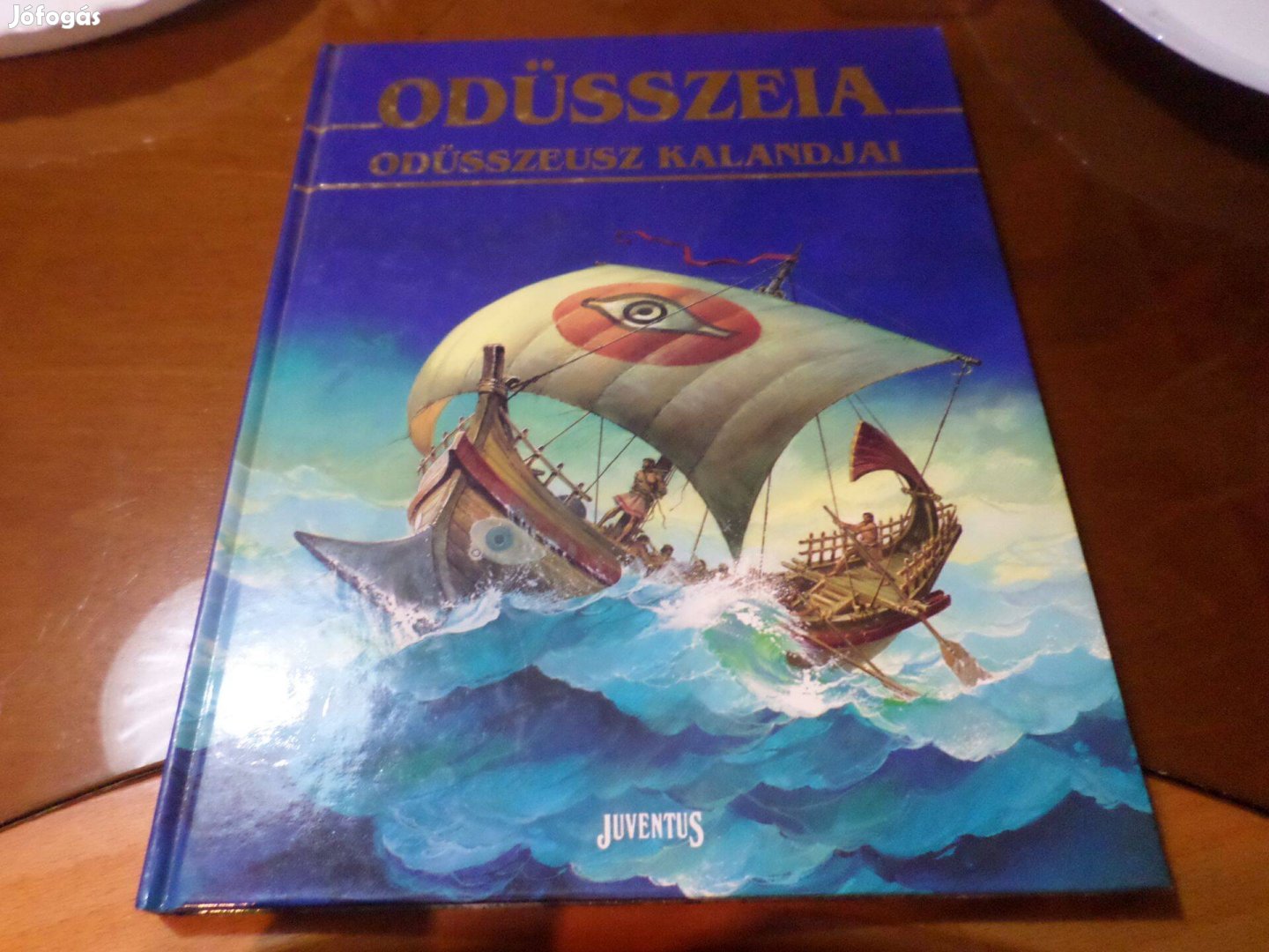 Odüsszeia Odüsszeusz Kalandjai Rajzolta: Libico Maraja Gyermekkönyv