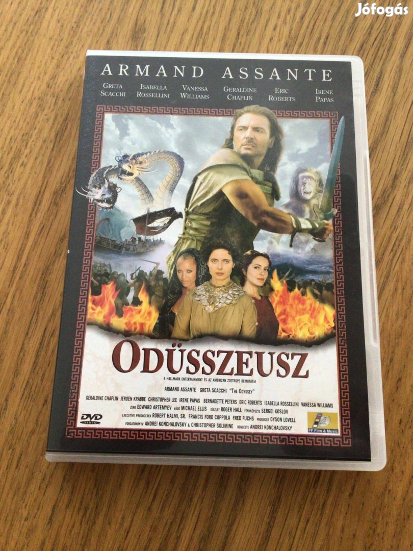 Odüsszeusz - DVD /Armand Assante/