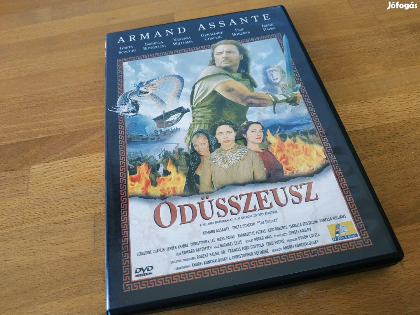 Odüsszeusz amerikai-angol-német-olasz-török kalandfilm, 176
