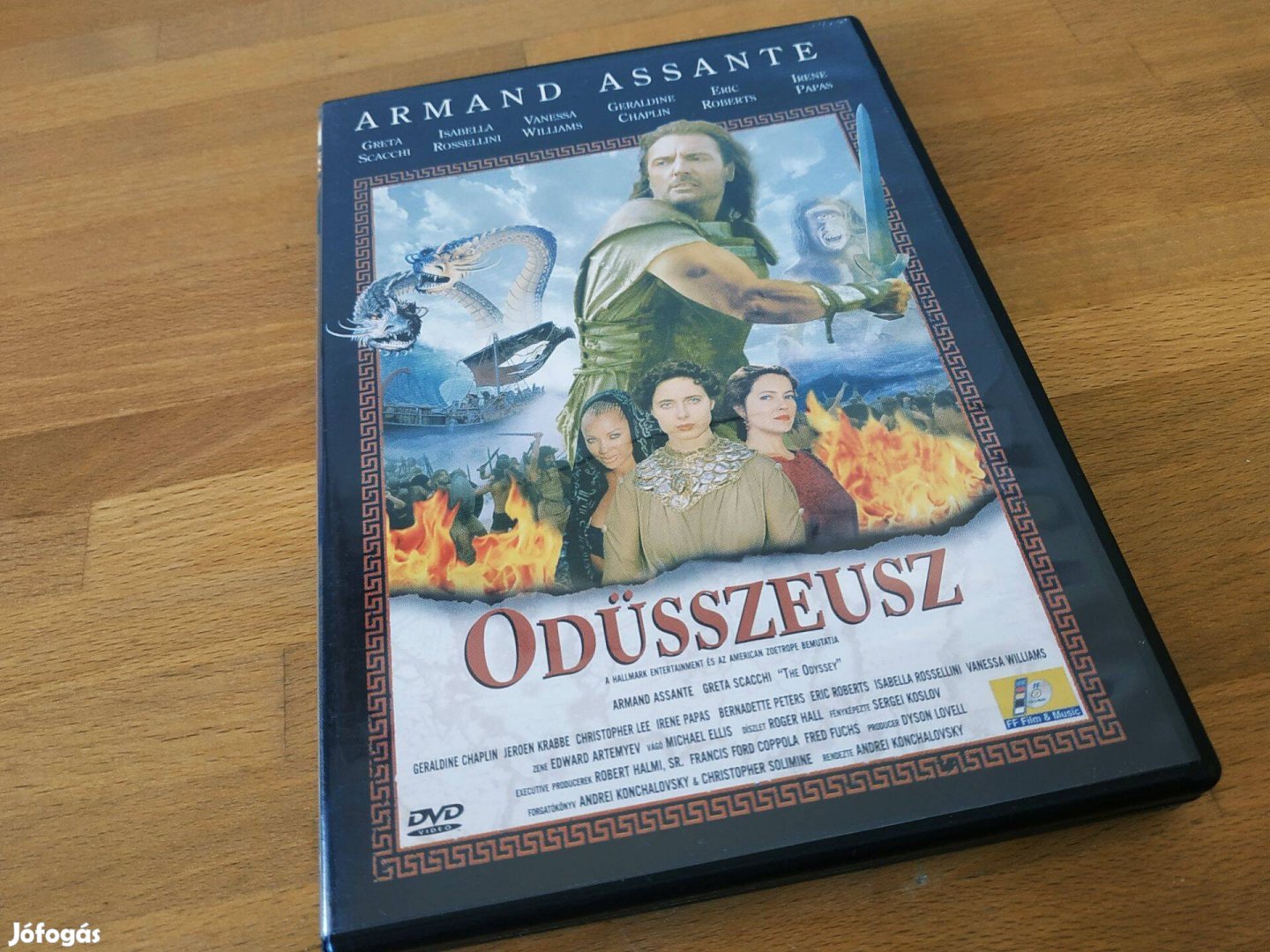 Odüsszeusz (amerikai-angol-német-olasz-török kalandfilm, 176 perc) DVD