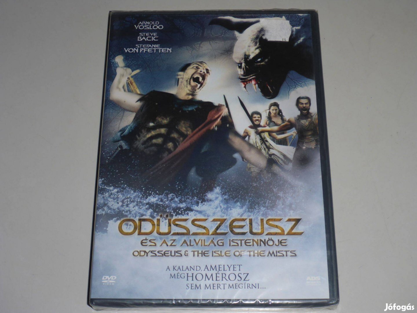 Odüsszeusz és az alvilág istennője DVD film ;