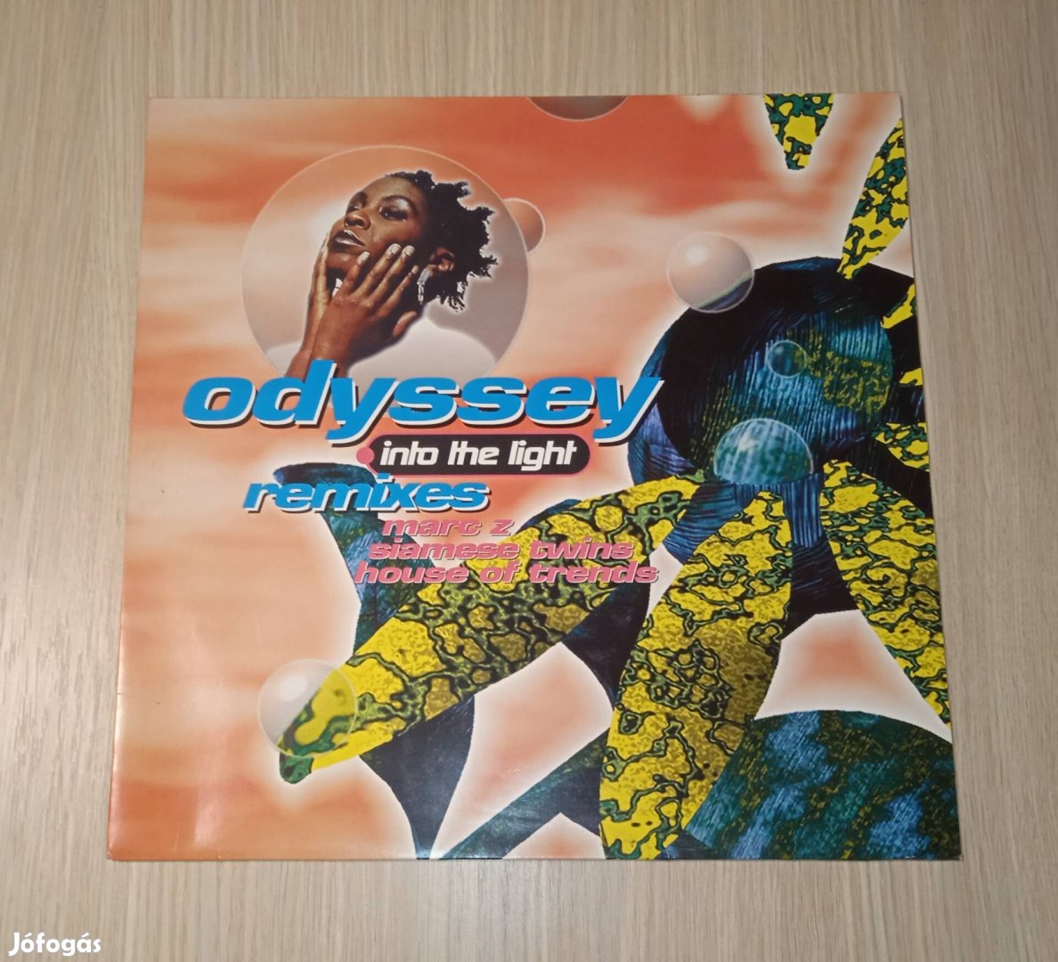 Odyssey - Into The Light (Remixes) (Vinyl,1994)