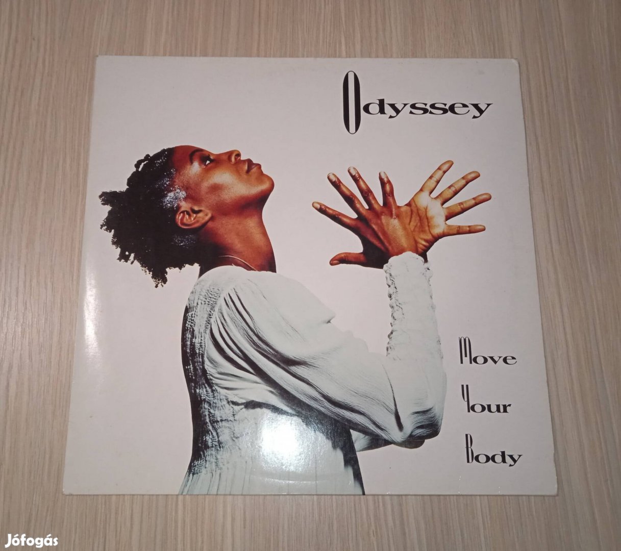 Odyssey - Move Your Body (Vinyl,1994)