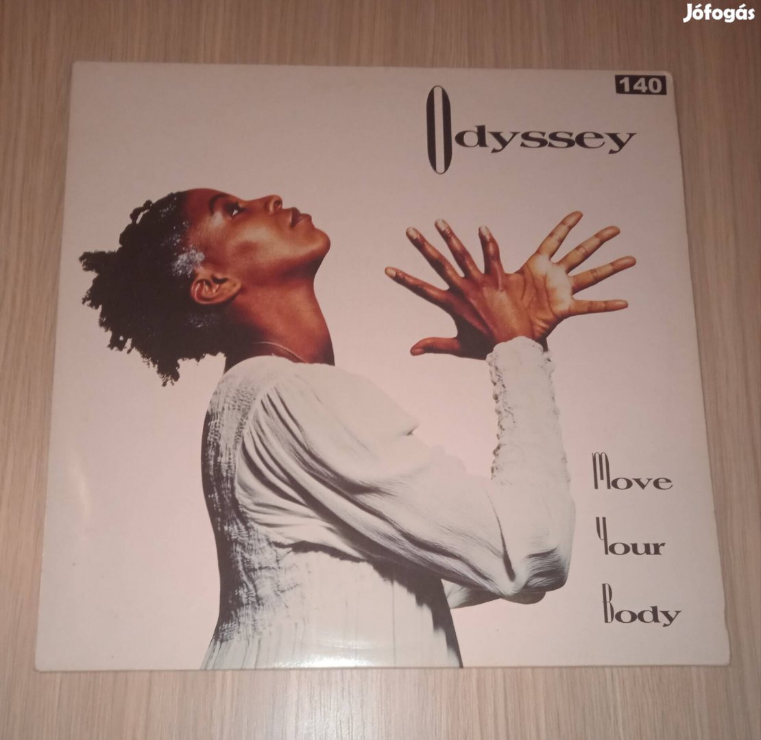Odyssey - Move Your Body (Vinyl,1994)