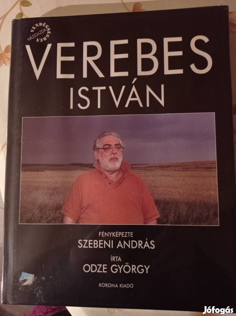 Odze György Verebes István könyv -Új állapotban 