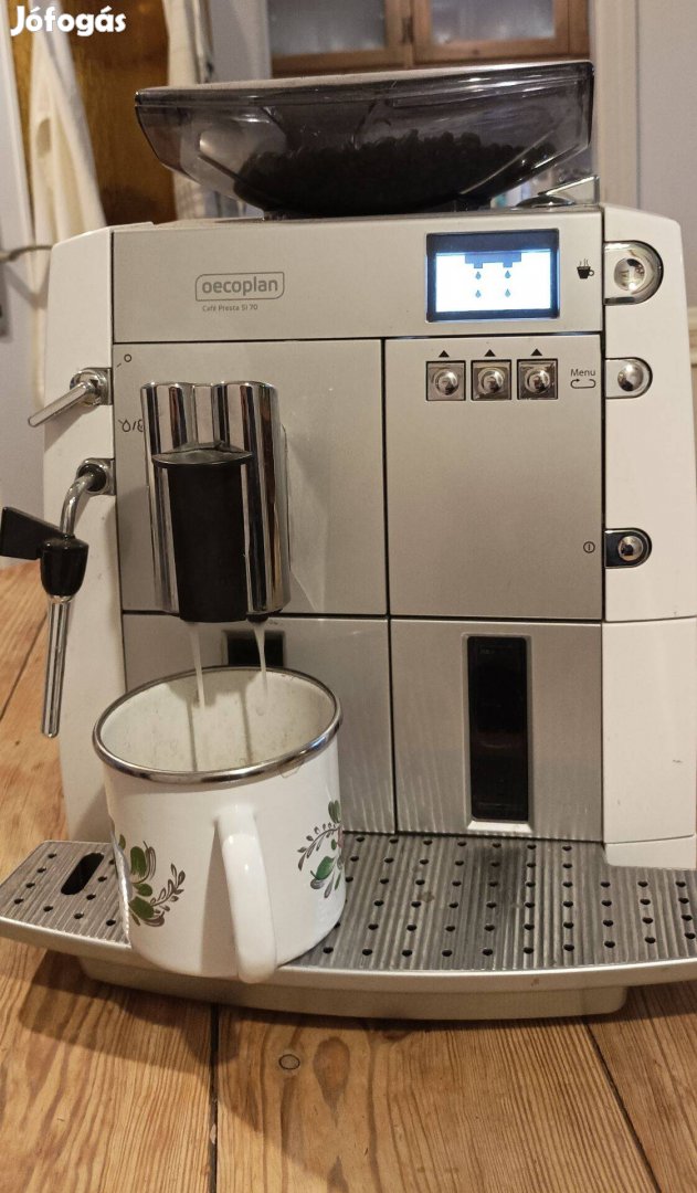Oecoplan automata kávéfőző