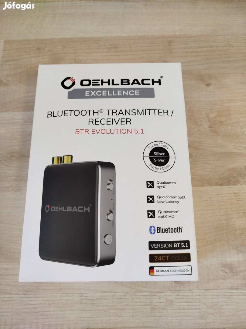 Oehlbach OB 6053 BTR Evolution 5.1 Bluetooth adó, vevő 