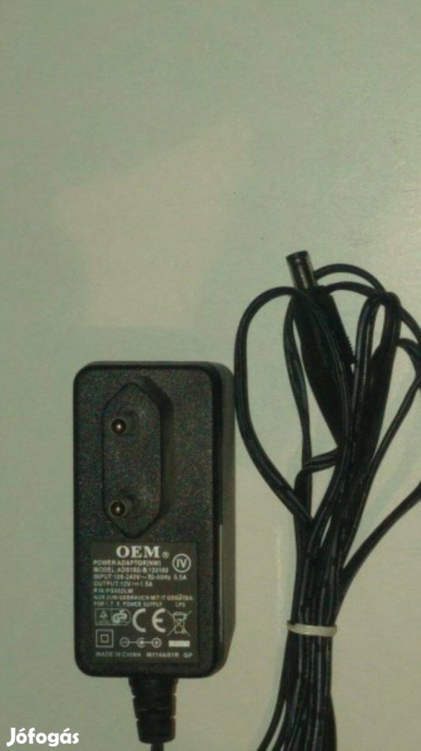 Oem adapter ADS18B-B120100 12V/1,0A