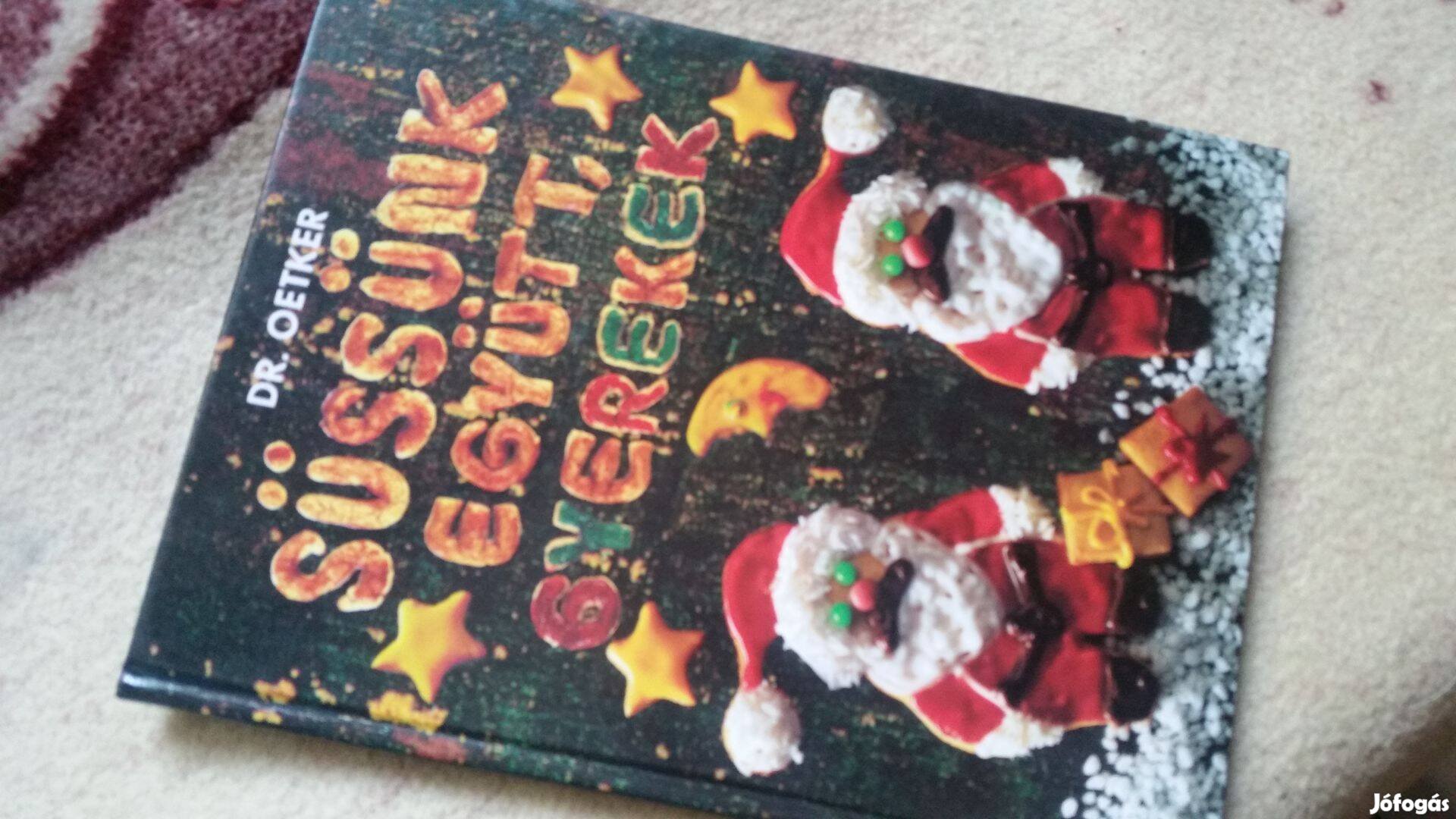 Oetker Süssünk együtt, gyerekek Csörgő Anikó Gyermekszakácsk