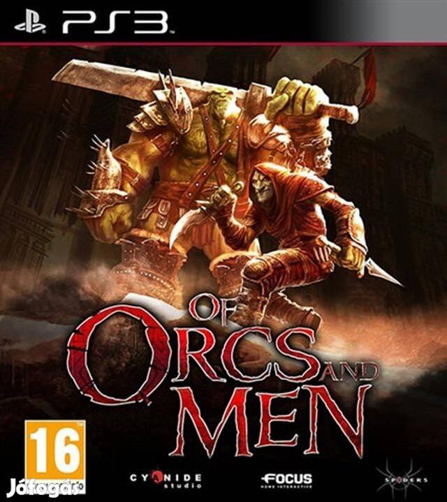 Of Orcs & Men PS3 játék