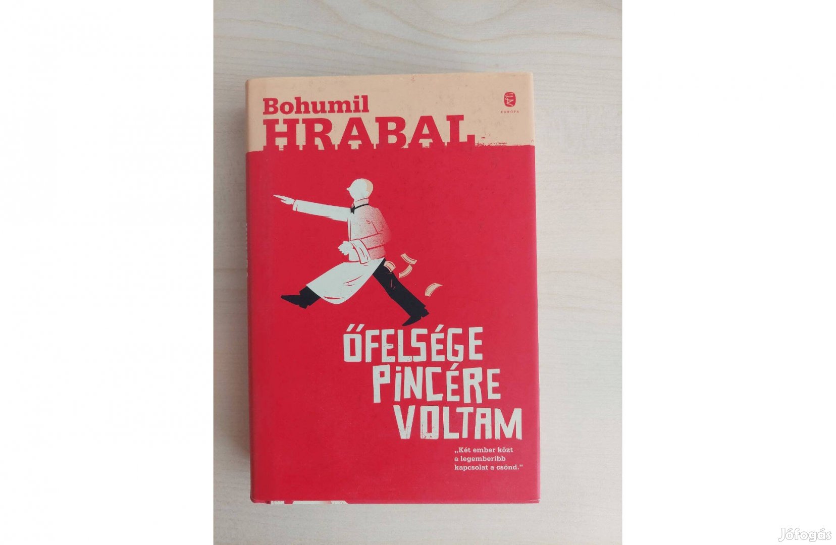 Őfelsége pincére voltam