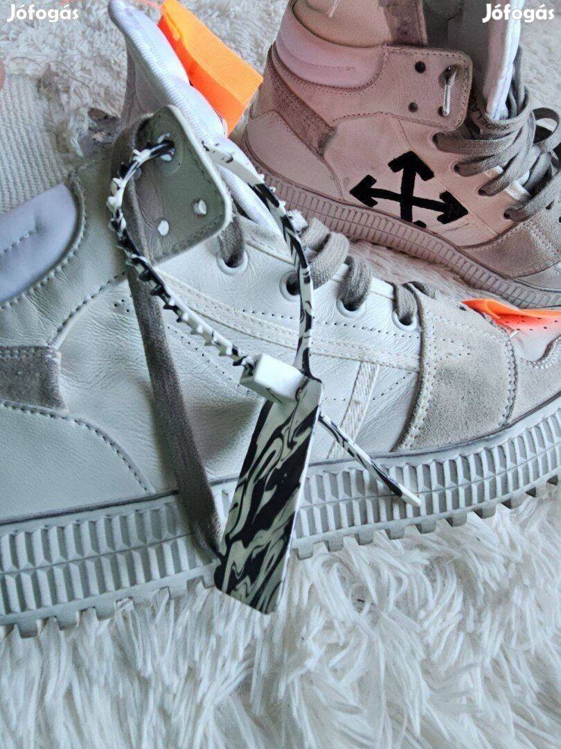 Off-White Drops Distressed Suede Off-Court 3.0 cipö 43 as 1 alkalommal