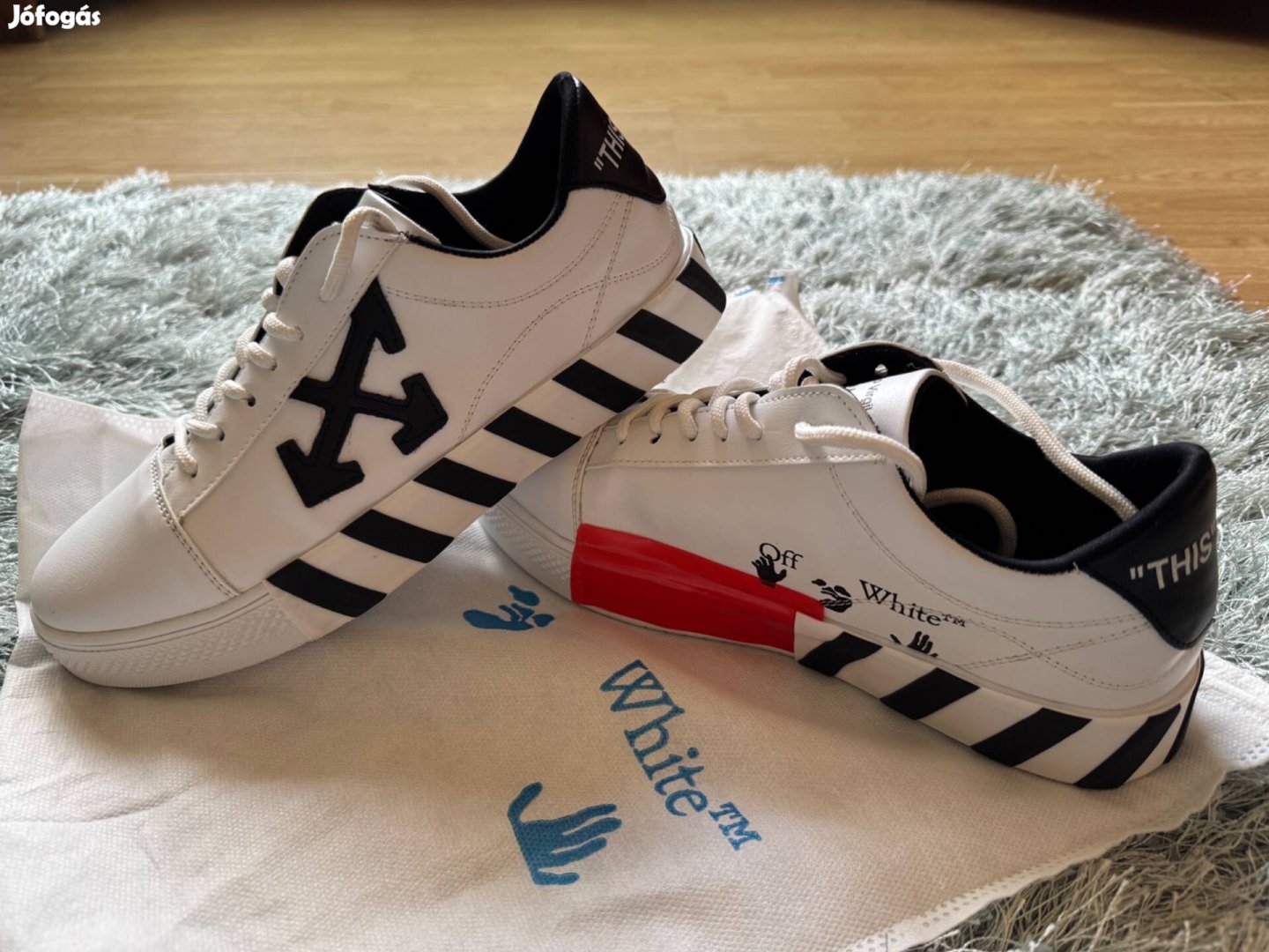 Off White cipő 40