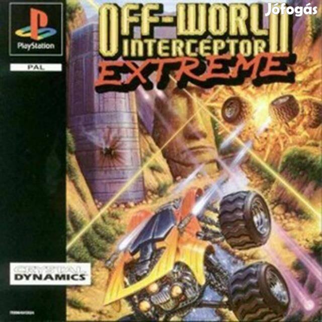 Off-World Interceptor Extreme, Boxed PS1 játék