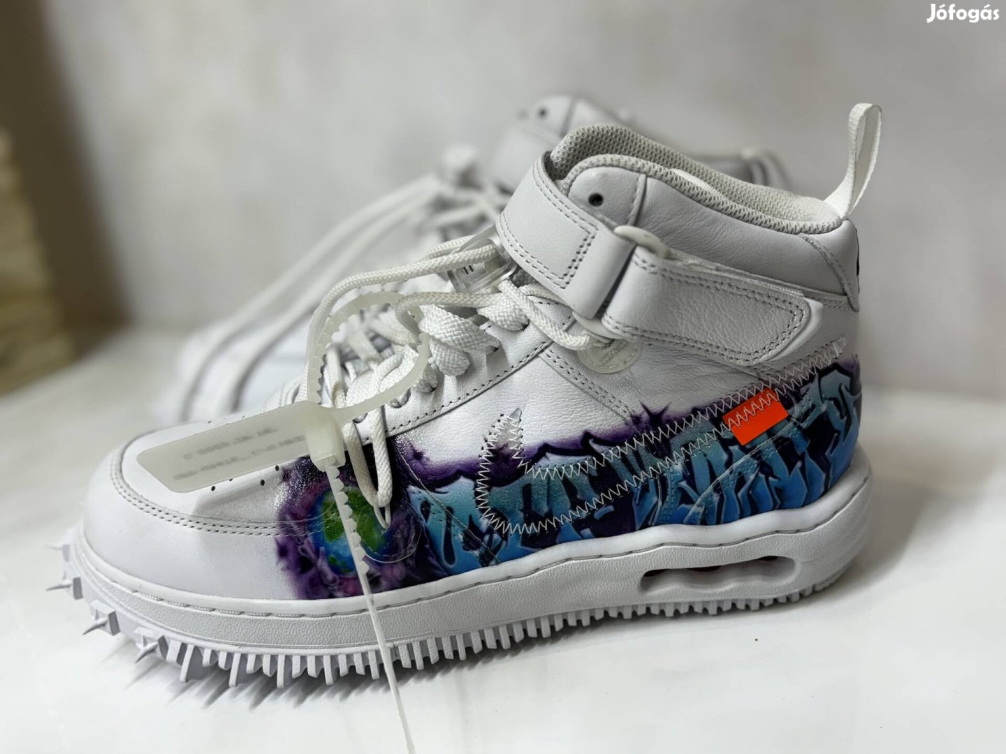 Off -White Air Force 1 cipő eladó 42-es