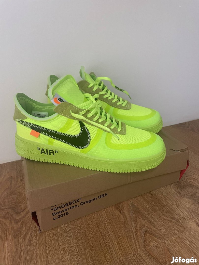 Off white air force 1