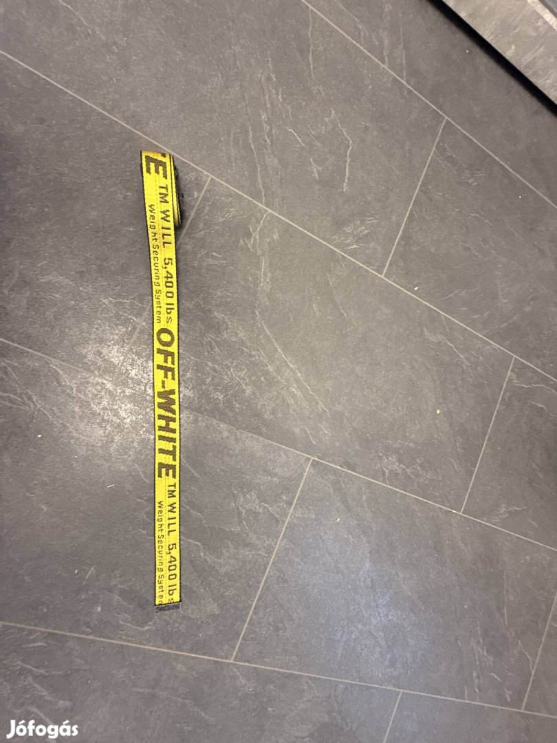 Off white belt