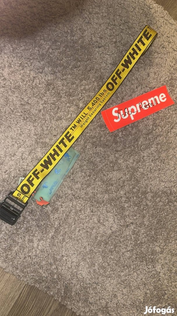 Off white belt jaadiee által aláírt belt