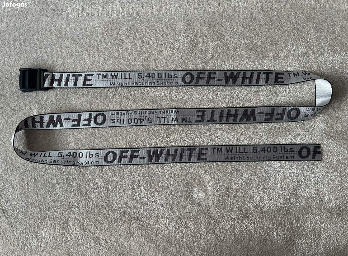 Off-white belt/öv