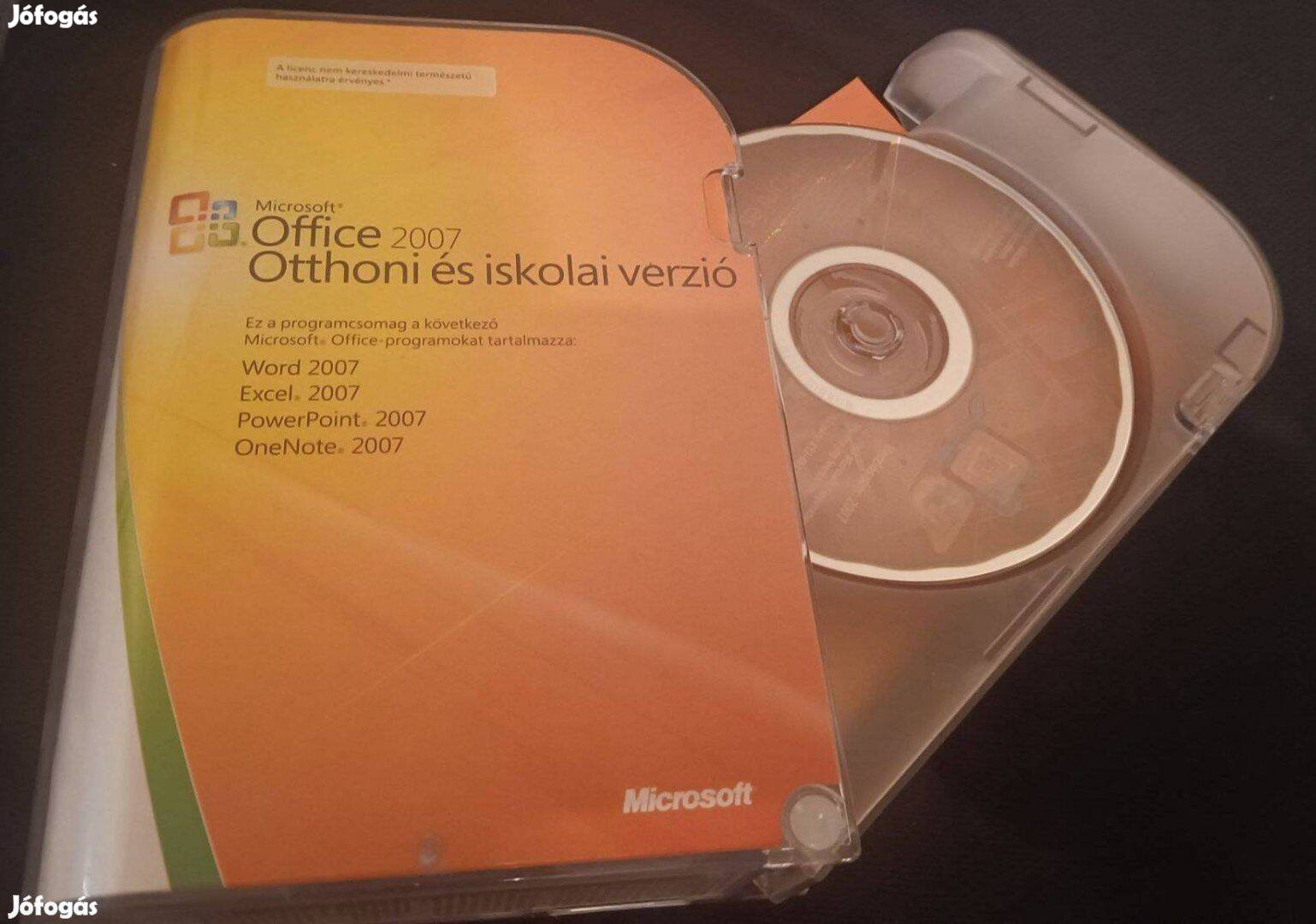 Office 2007 Otthoni és iskolai verzió - Dobozos verzió 3 gépre