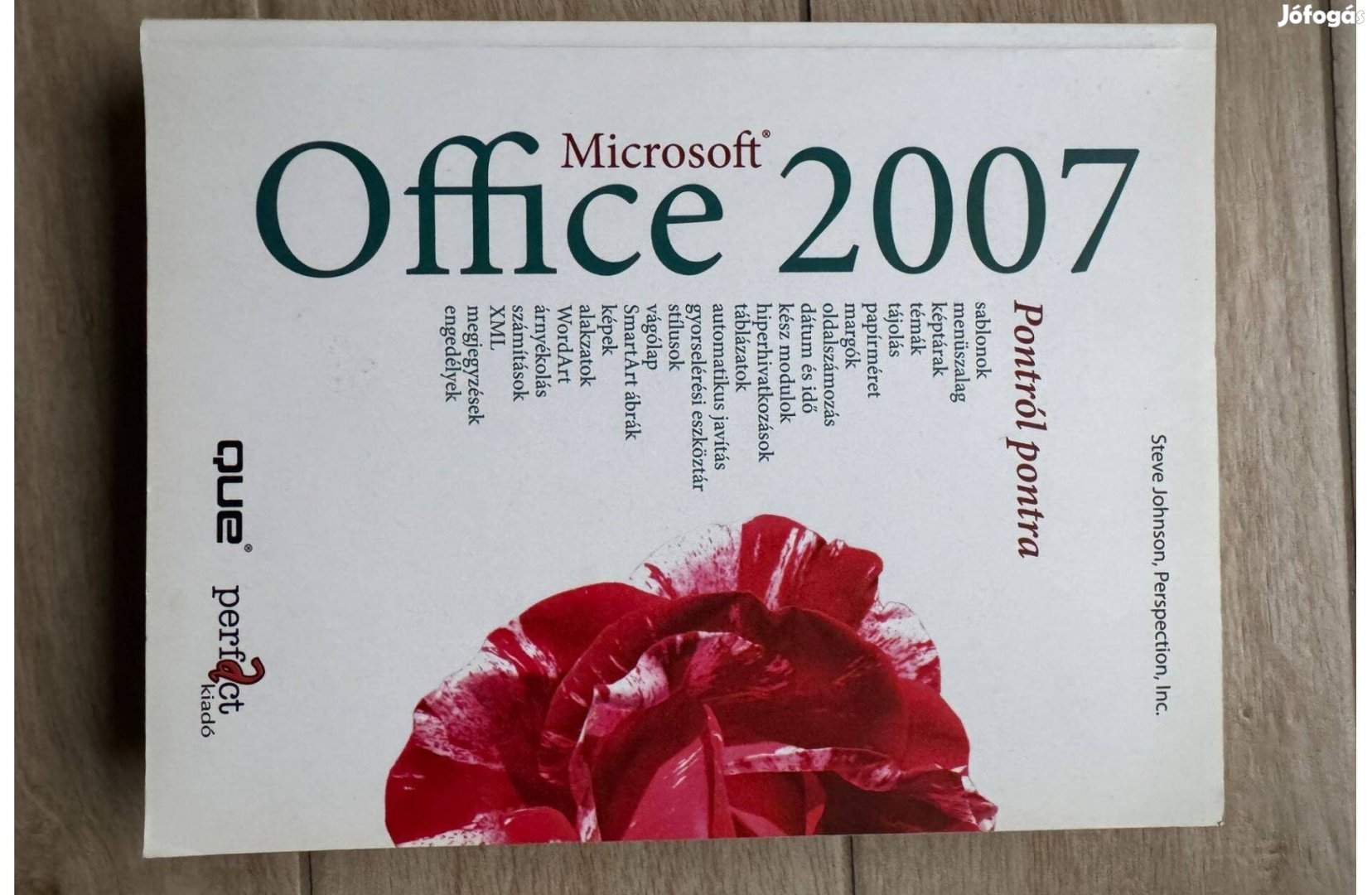 Office 2007 Pontról pontra könyv