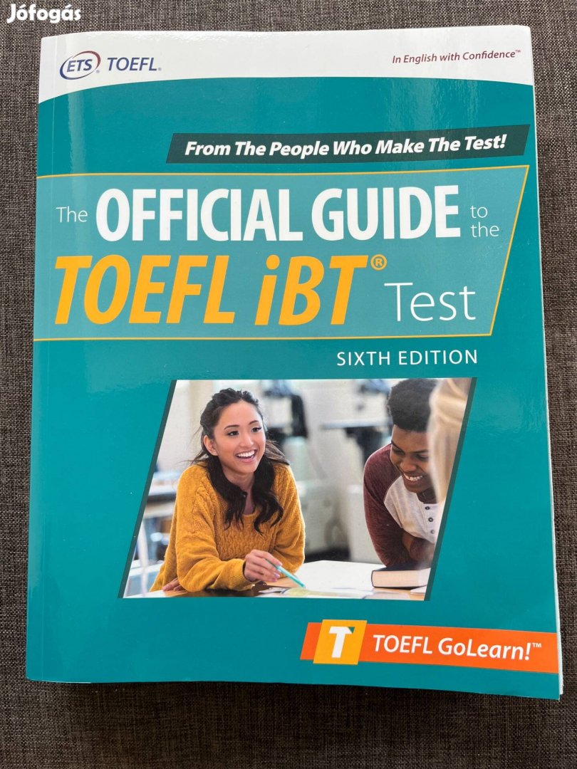 Official Guide to the TOEFL IBT Test, Sixth Edition