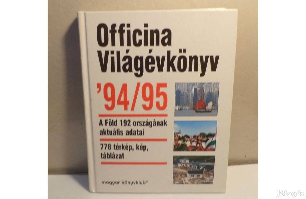 Officina Világévkönyv '94/95
