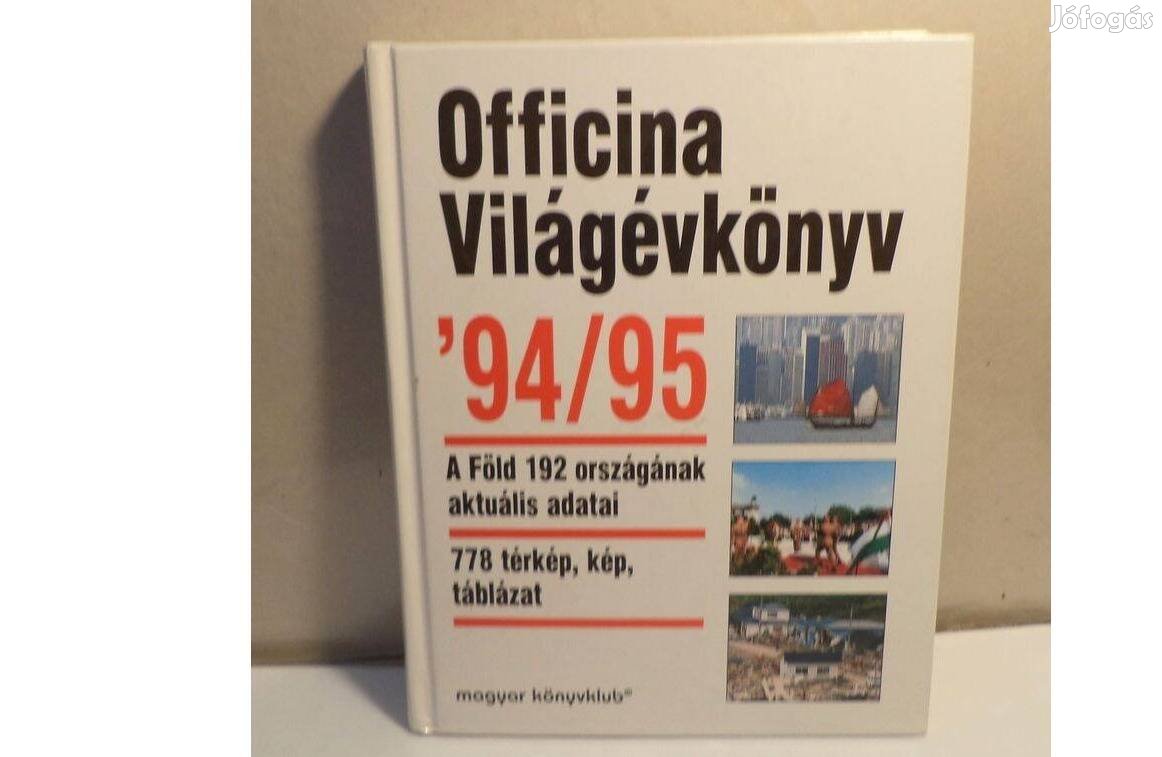 Officina Világévkönyv '94/95