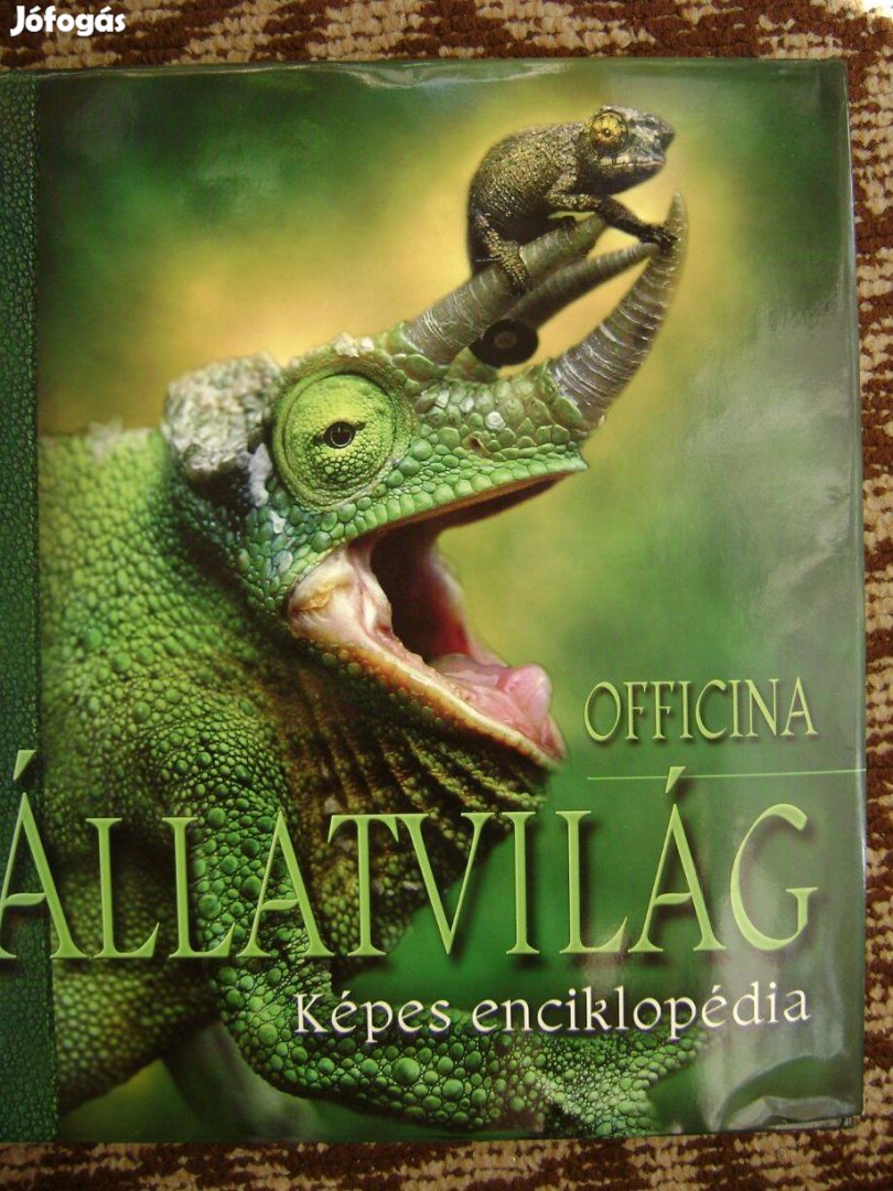 Officina állatvilág - Képes enciklopédia