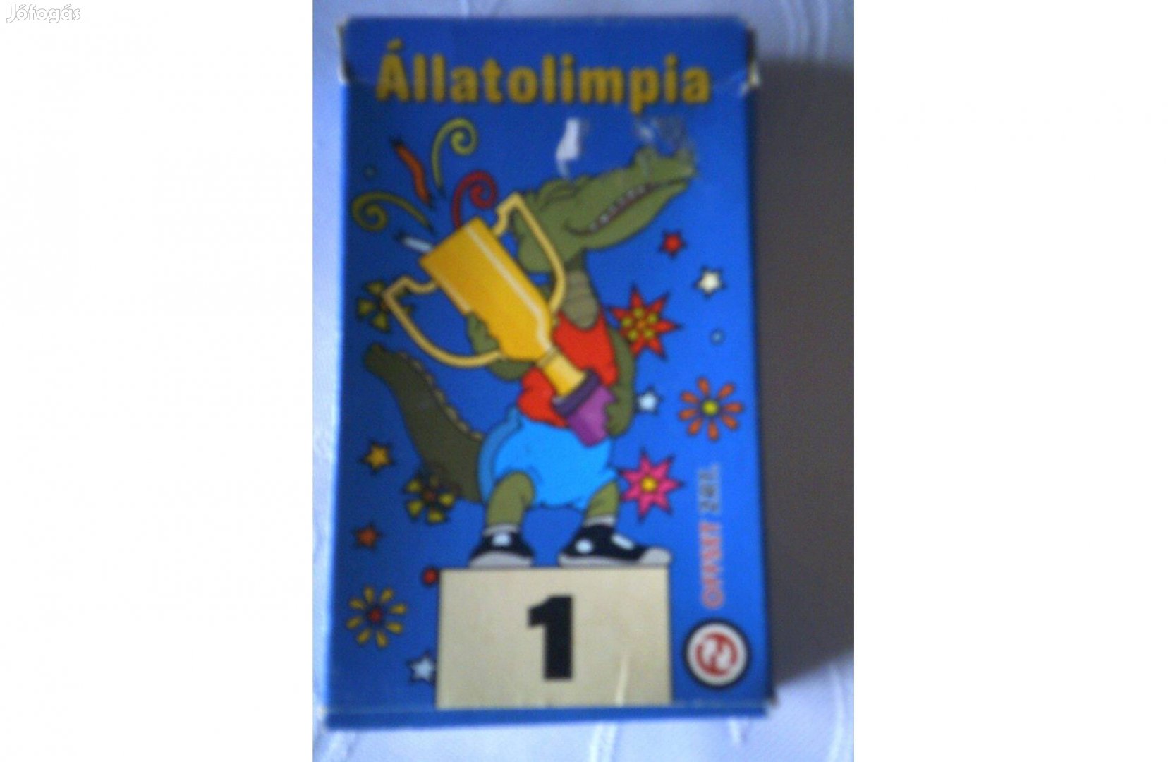 Offset Zrt Állatolimpia kártyajáték társasjáték