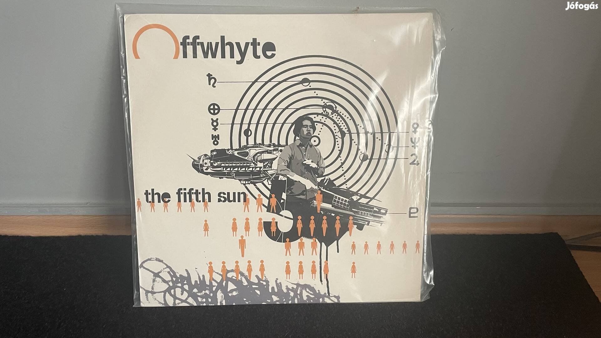 Offwhyte - The Fifth Sun Vinyl LP Bakelitlemez 