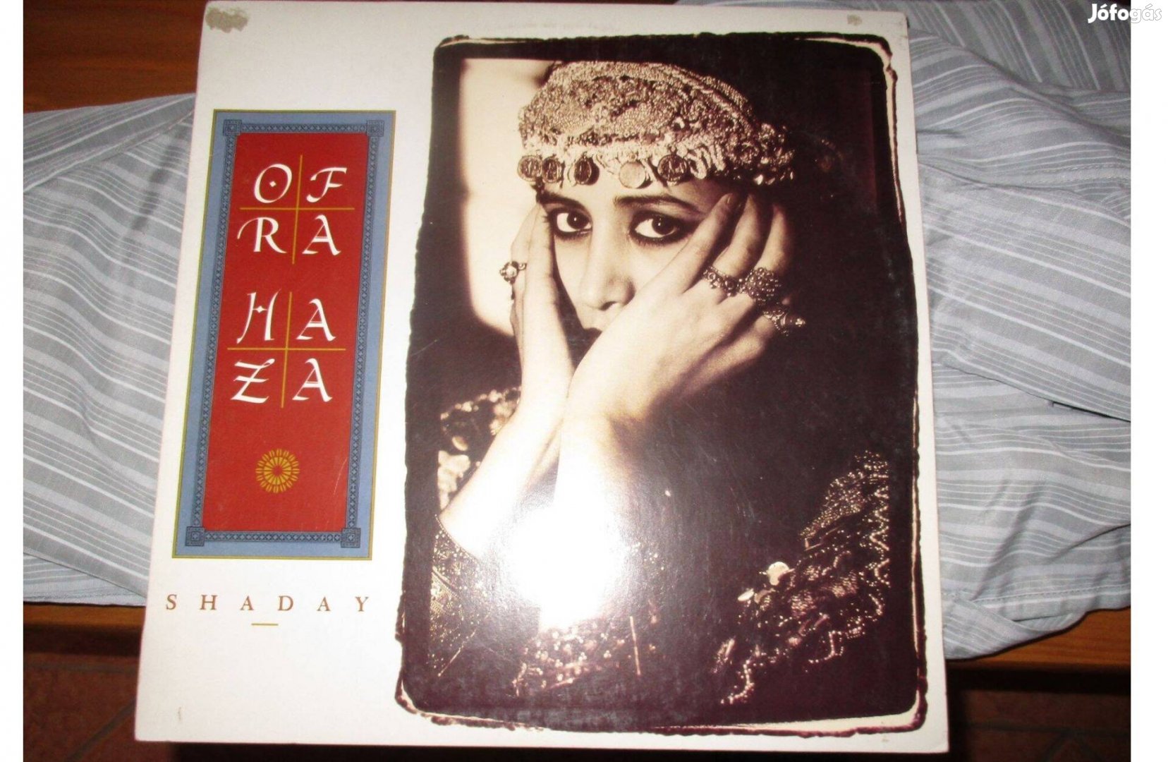 Ofra Haza bakelit hanglemez eladó