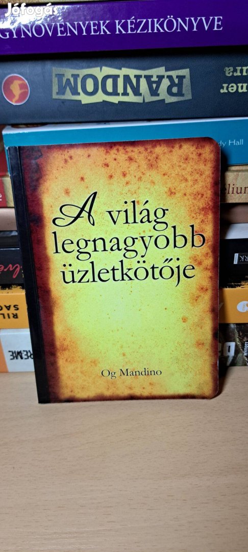 Og Mandino: A világ legnagyobb üzletkötője