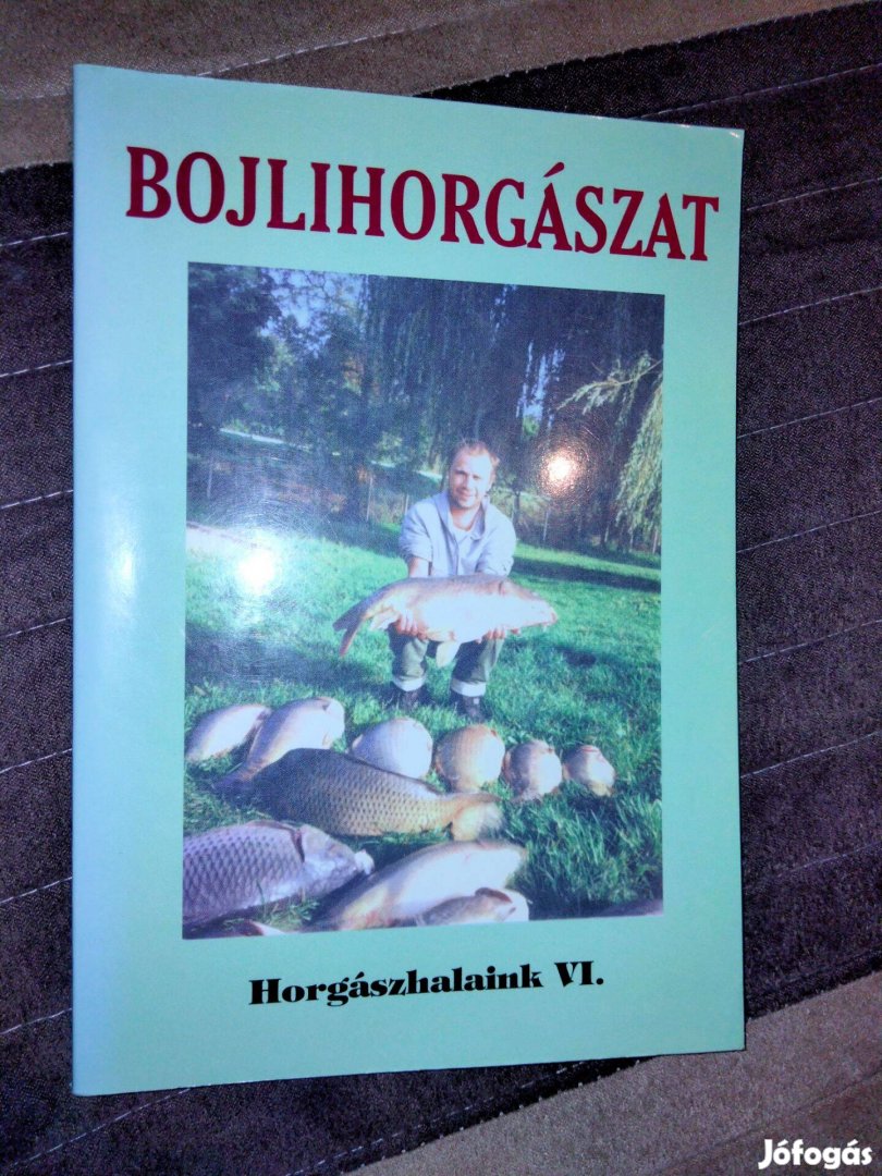 Oggolder Gergely : Bojlihorgászat