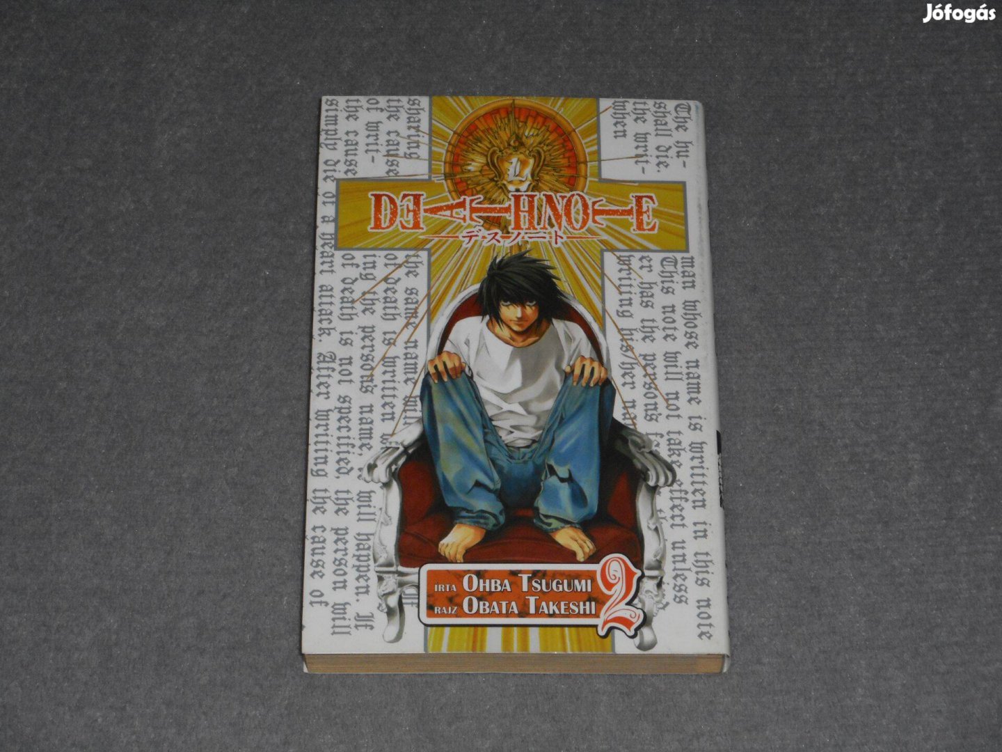 Ohba Tsugumi Death Note A halállista 2. kötet - Találkozás Manga