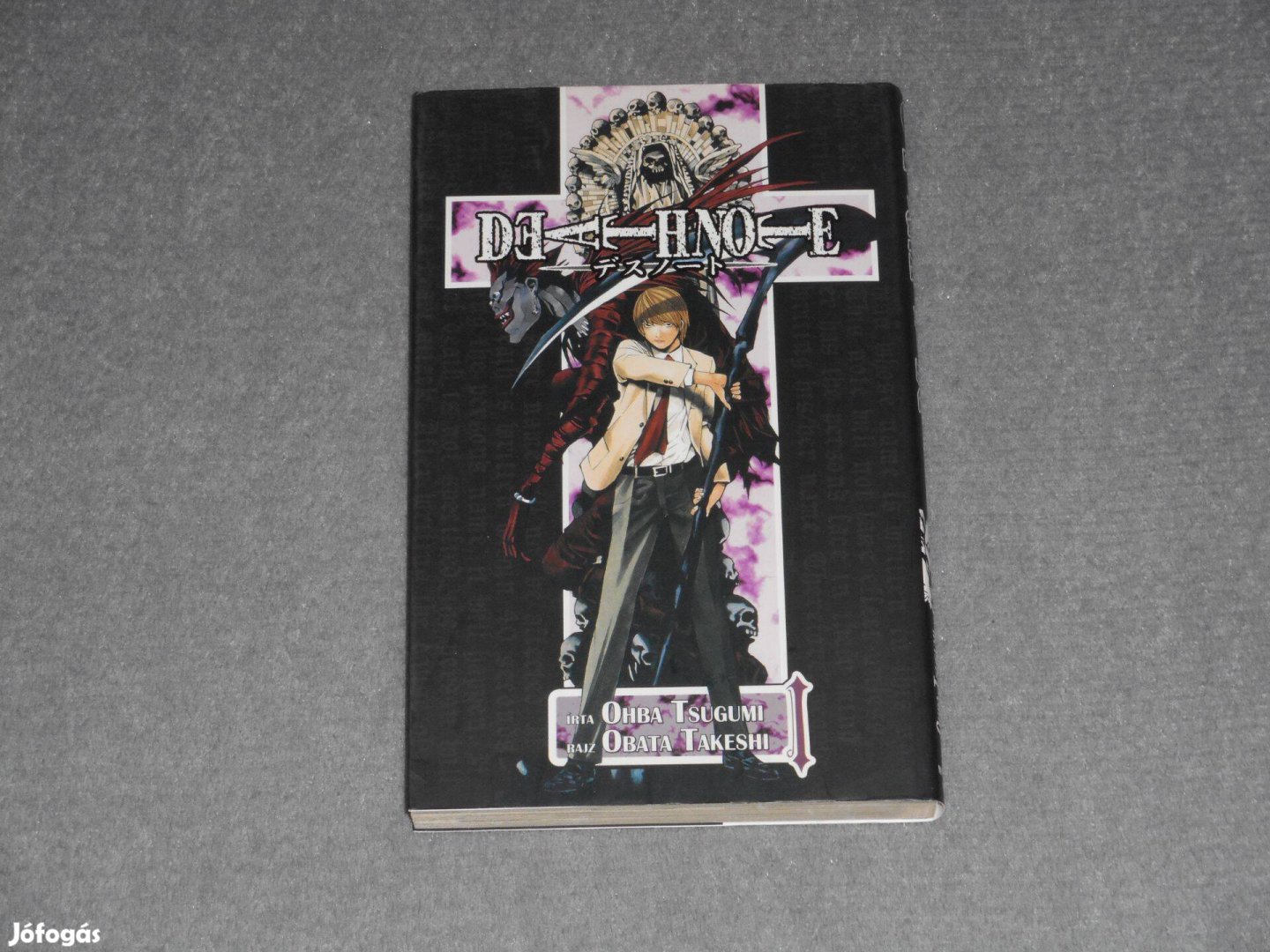 Ohba Tsugumi - Death Note A halállista 1. - Unalom Képregény Manga