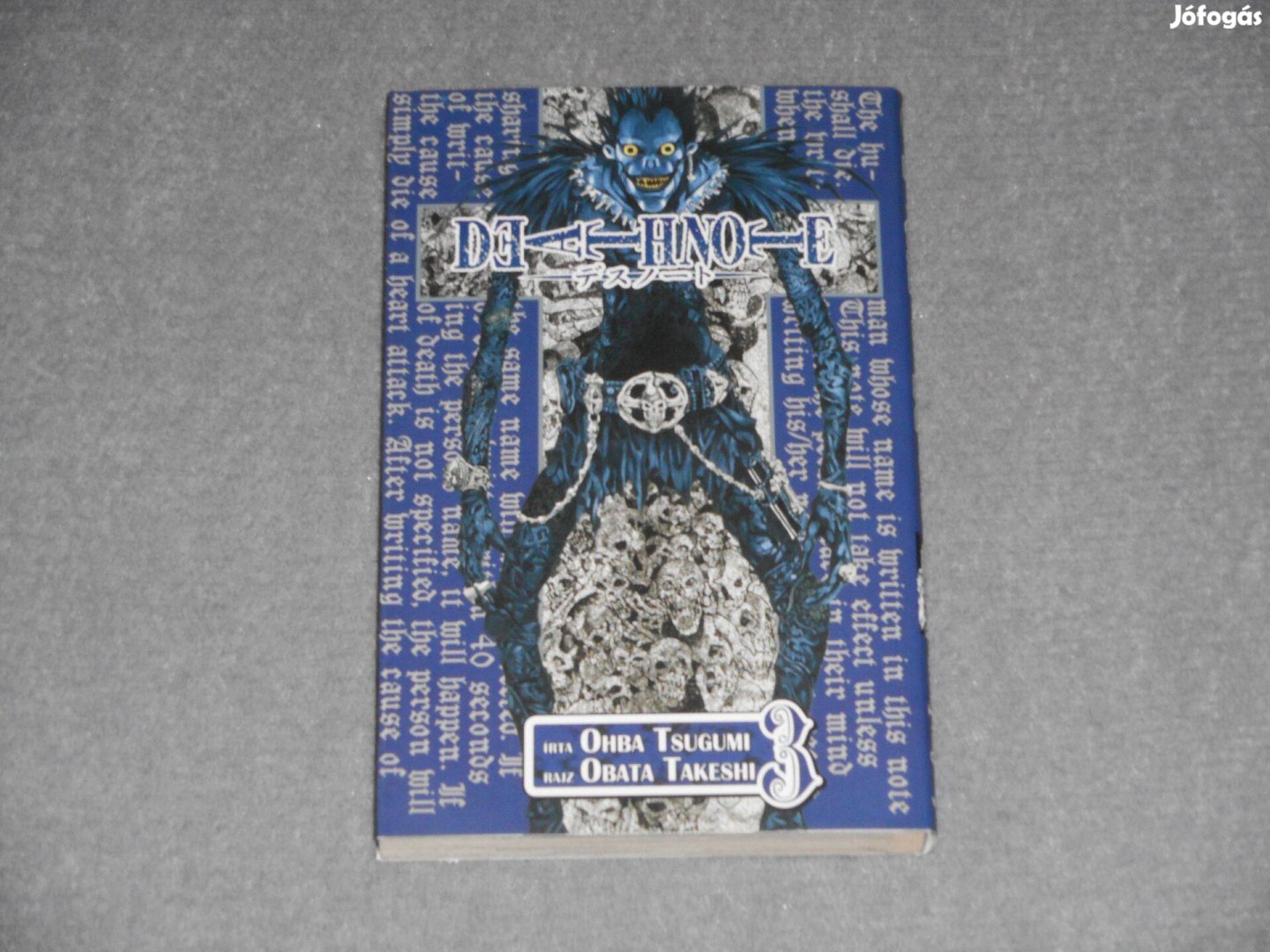 Ohba Tsugumi - Death Note A halállista 3. kötet - Patthelyzet Manga