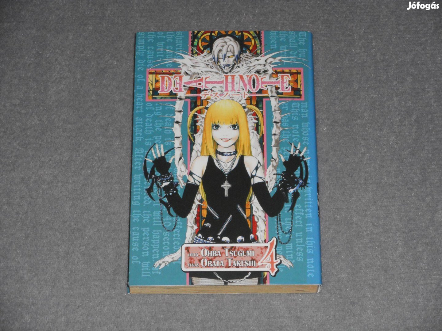 Ohba Tsugumi - Death Note A halállista 4. kötet - Szerelem Manga