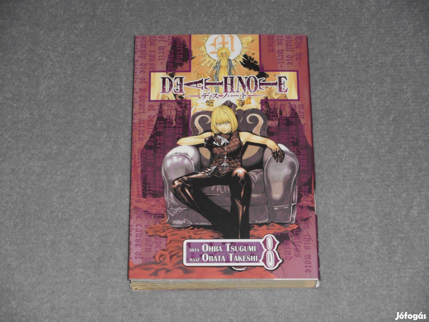 Ohba Tsugumi - Death Note A halállista 8. kötet - Célpont Manga