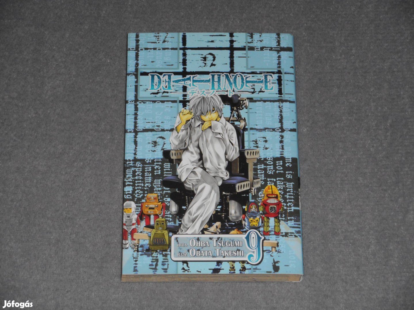 Ohba Tsugumi - Death Note A halállista 9. kötet - Kontakt Manga