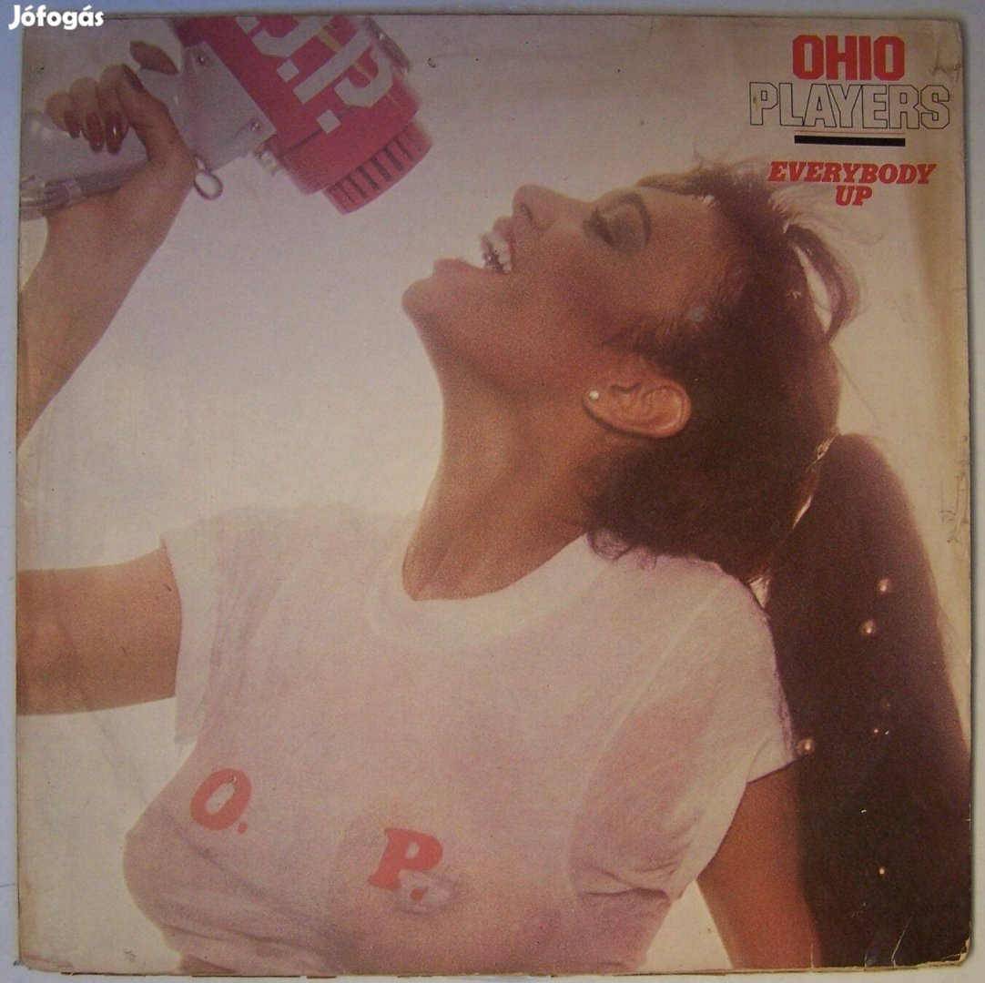 Ohio Players Everybody Up funky disco LP