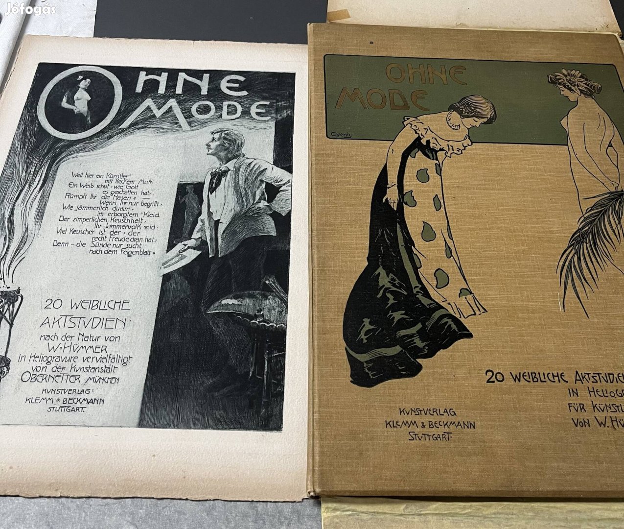 Ohne Mode 1902 erotika 20 darab