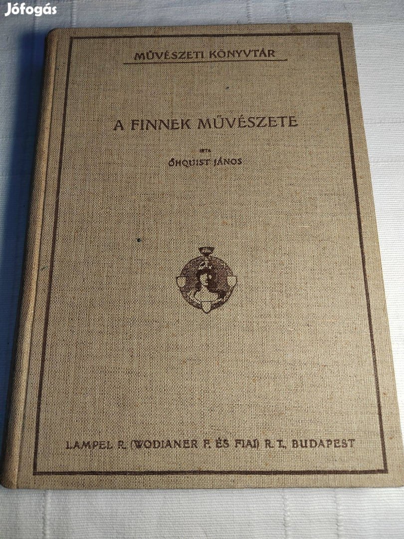 Őhquist János: A finnek művészete ősidőktől máig