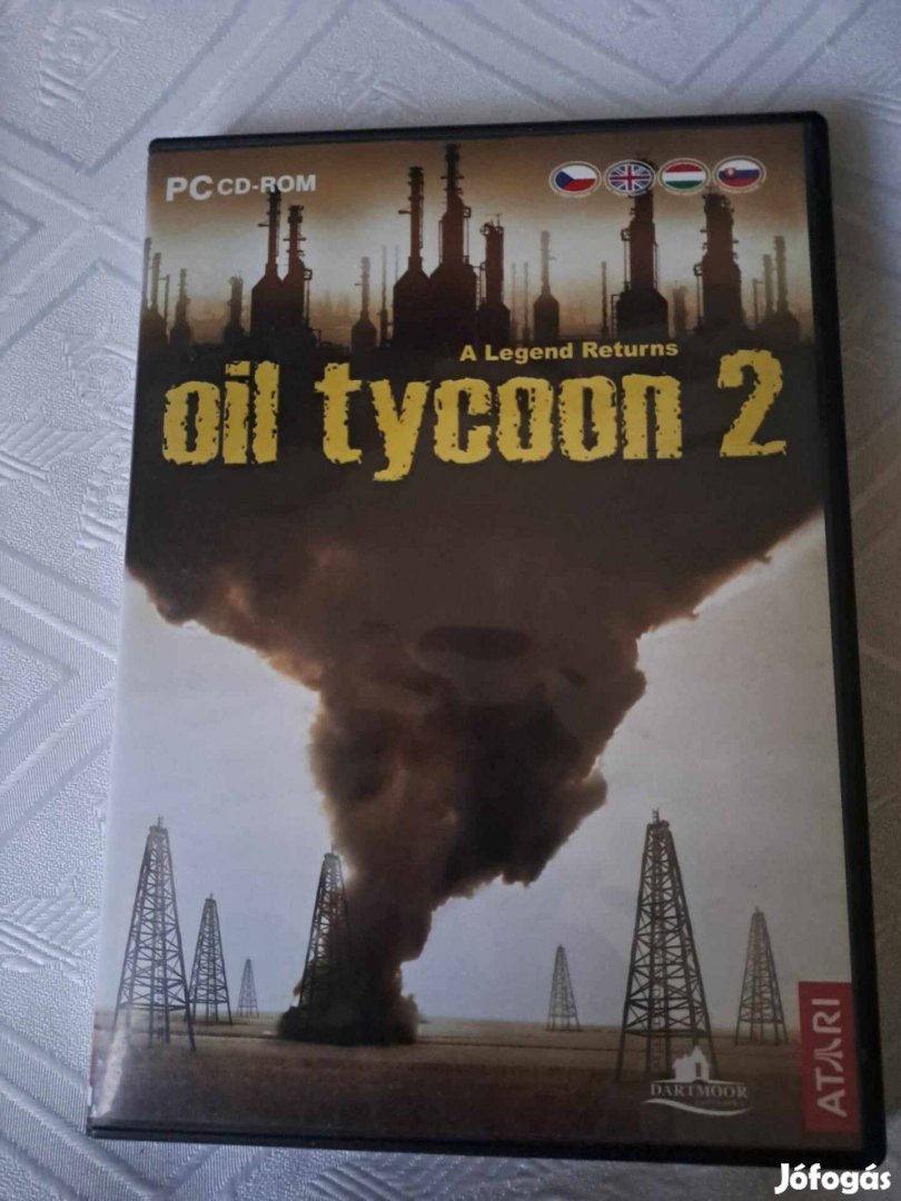 Oil Tycoon 2 PC CD