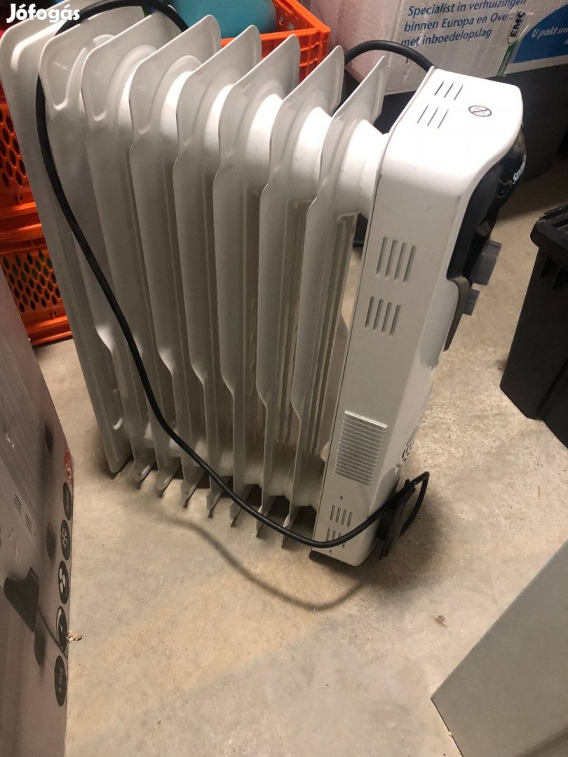 Oil filled radiator / olajjal töltött radiátor