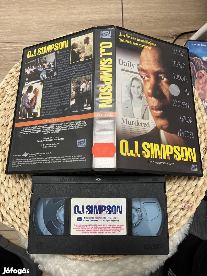 Oj Simson vhs. 