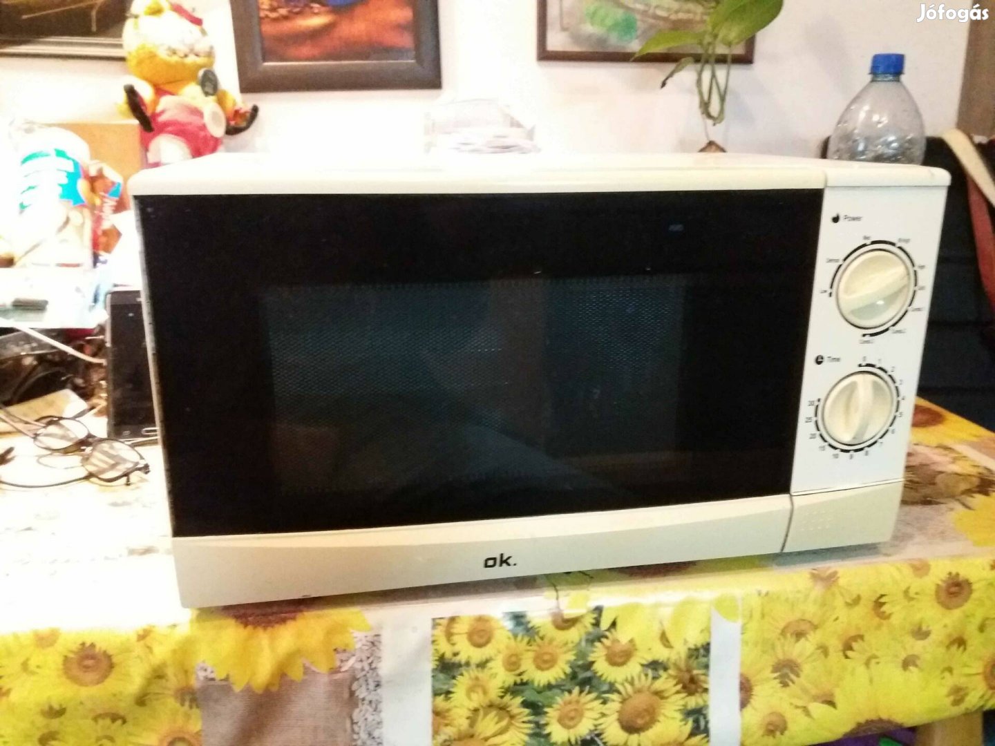 Ok. Grilles mikrohullámú sütő ingyen kiszállítással eladó.