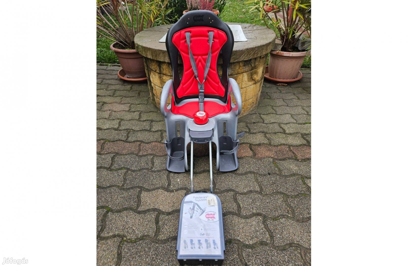 Ok baby Sirius gyermek bicikliülés kerékpáros gyerekülés