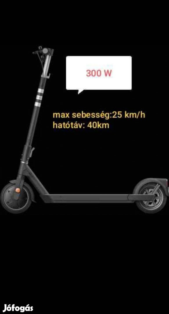 Okai Neon Es20 Elektromos Roller 300W Új Bontatlan